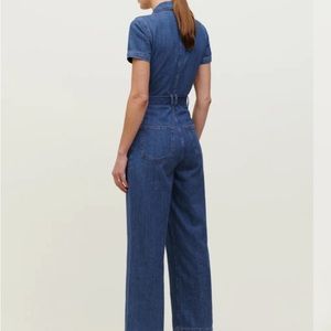 Reformation Cassidy Denim Jumpsuit in Indio 8 NWT